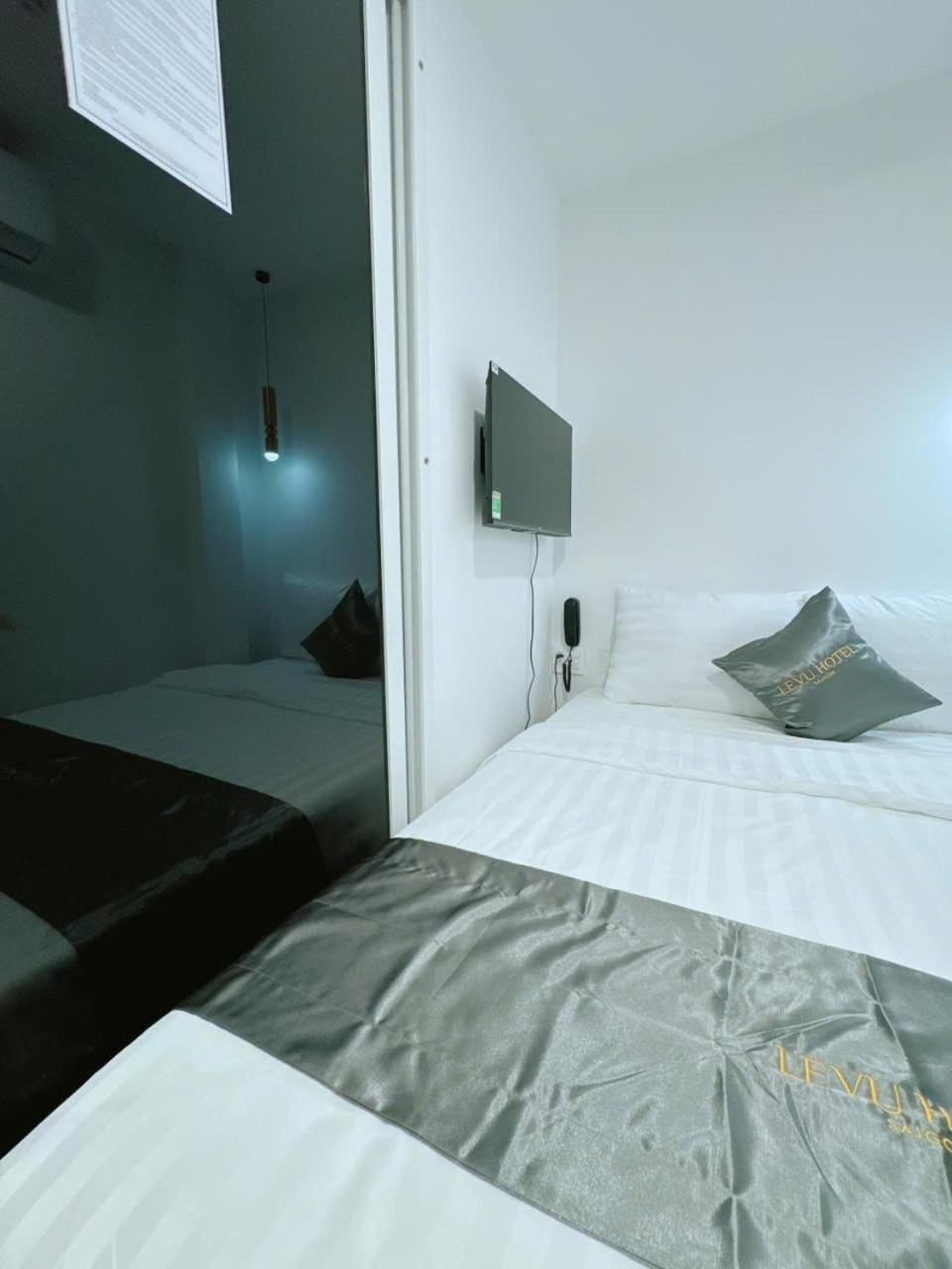 Le Vu Hotel Ho Chi Minh-Byen Eksteriør billede