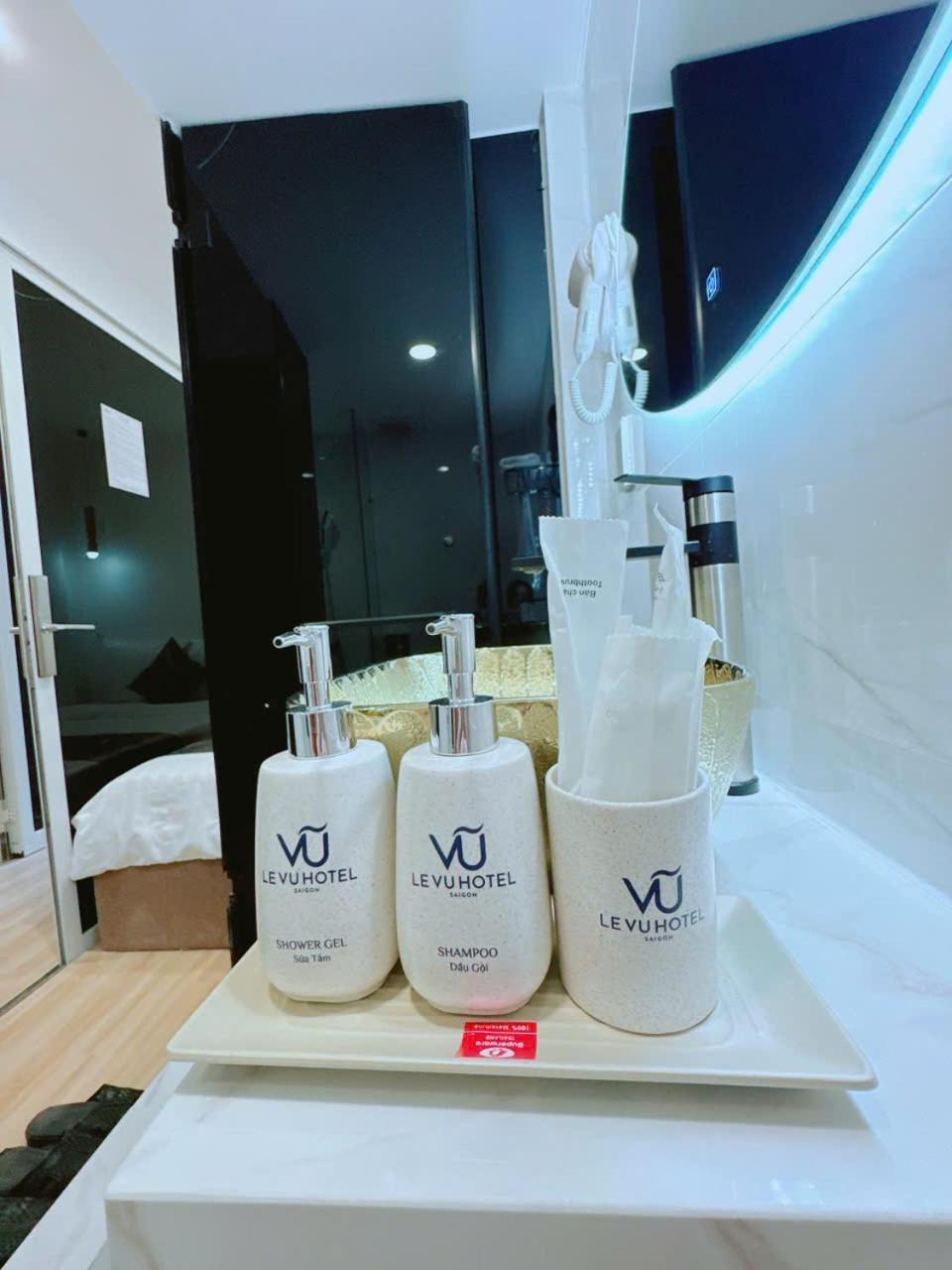 Le Vu Hotel Ho Chi Minh-Byen Eksteriør billede