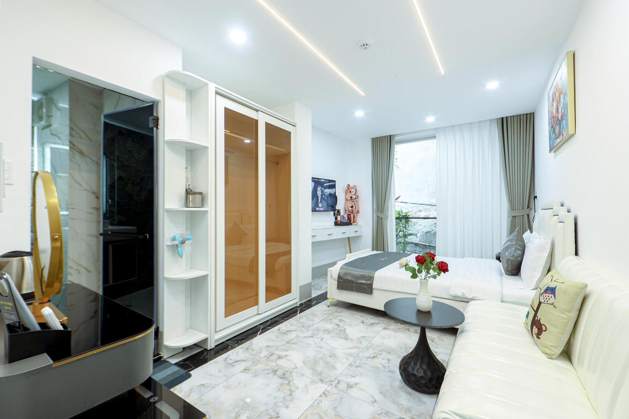 Le Vu Hotel Ho Chi Minh-Byen Eksteriør billede