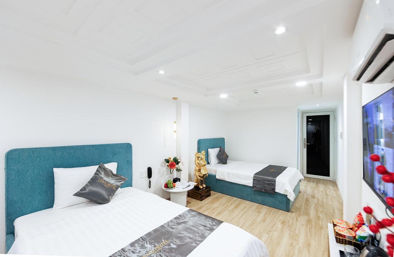 Le Vu Hotel Ho Chi Minh-Byen Eksteriør billede