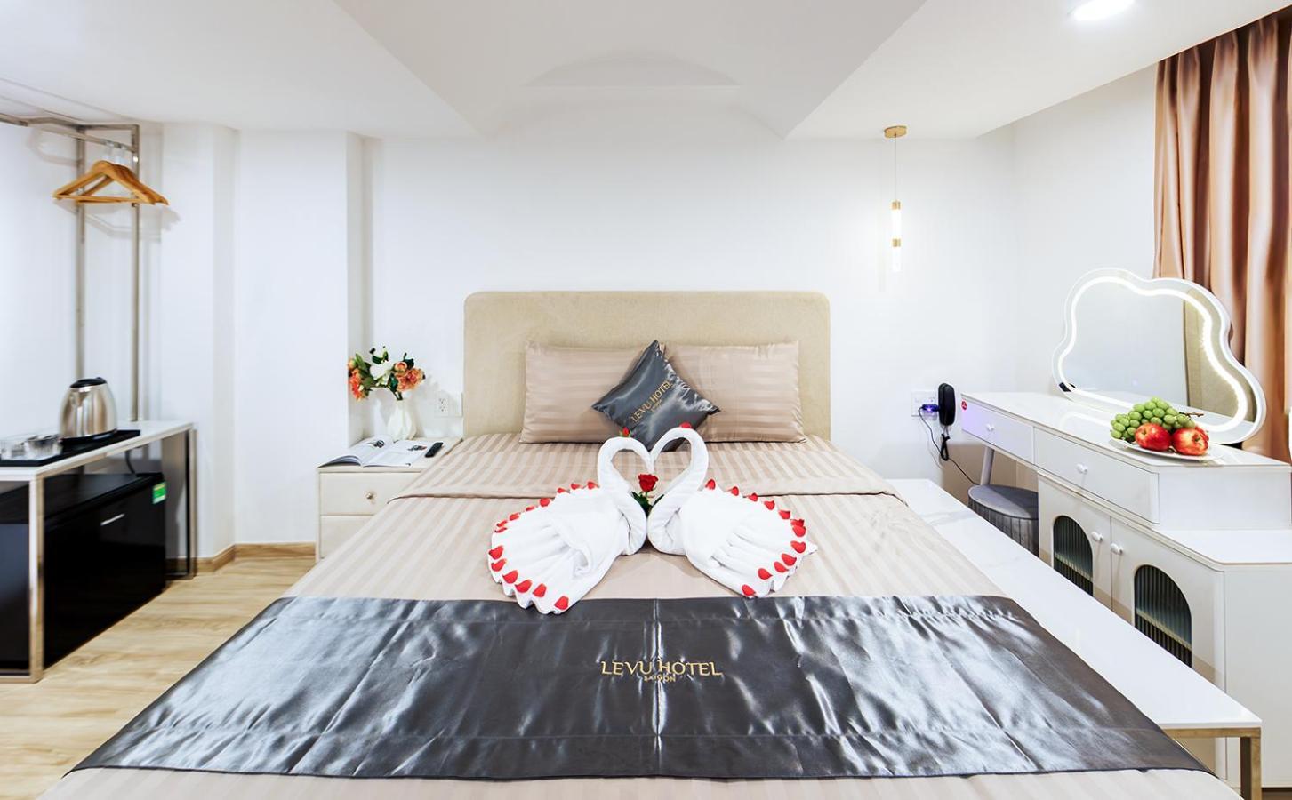 Le Vu Hotel Ho Chi Minh-Byen Eksteriør billede
