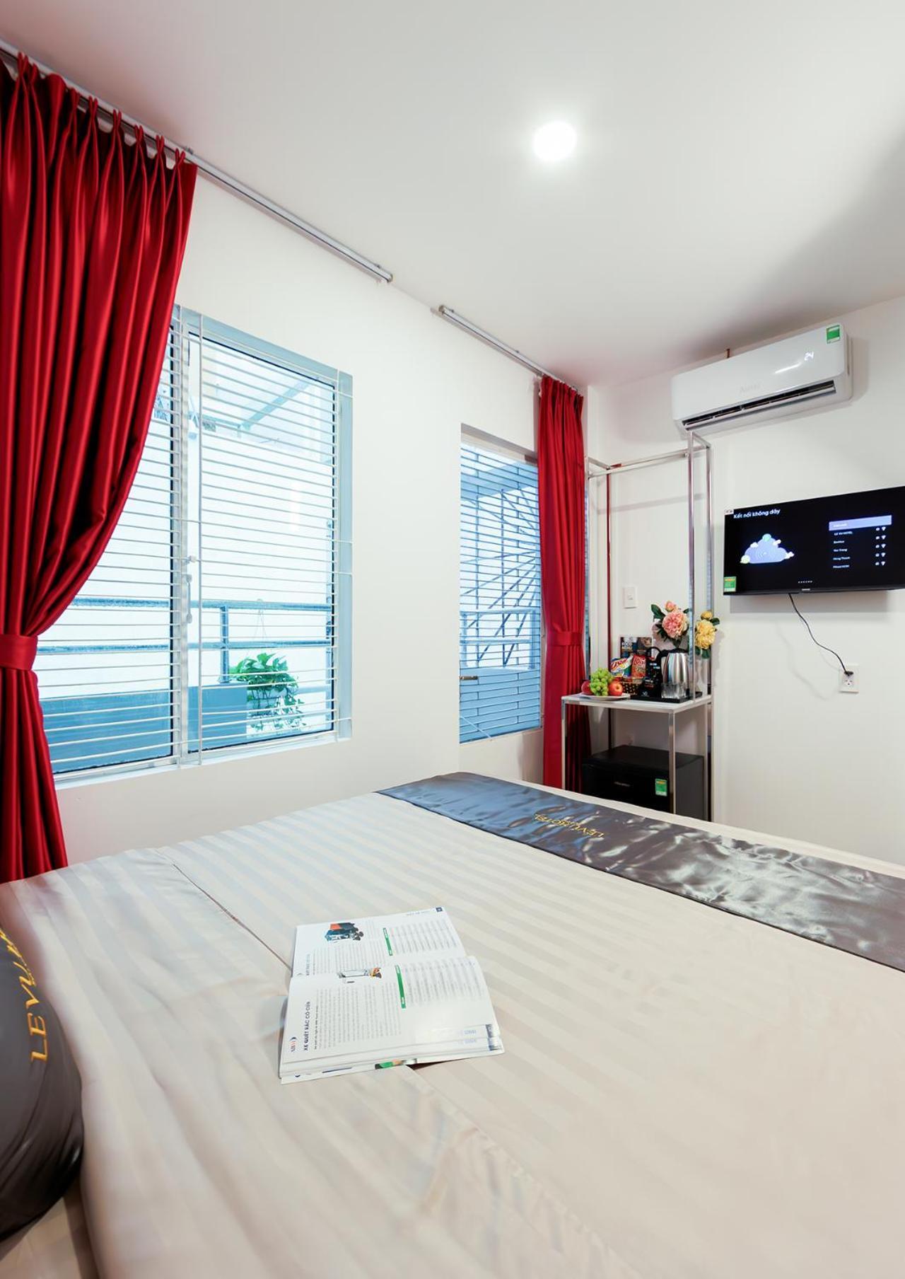 Le Vu Hotel Ho Chi Minh-Byen Eksteriør billede