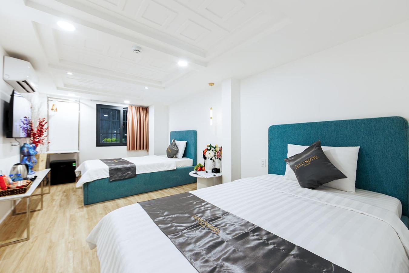 Le Vu Hotel Ho Chi Minh-Byen Eksteriør billede