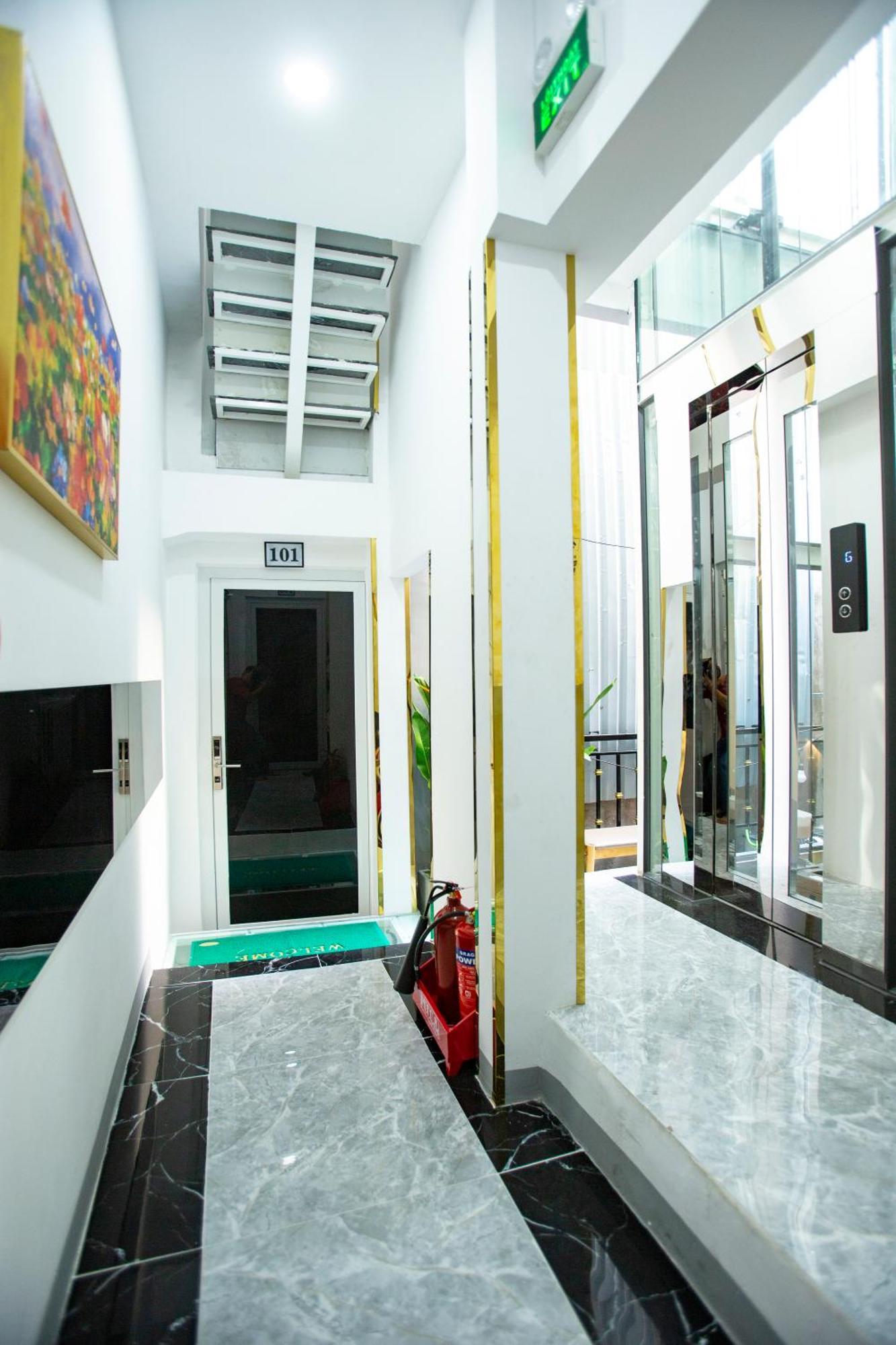 Le Vu Hotel Ho Chi Minh-Byen Eksteriør billede