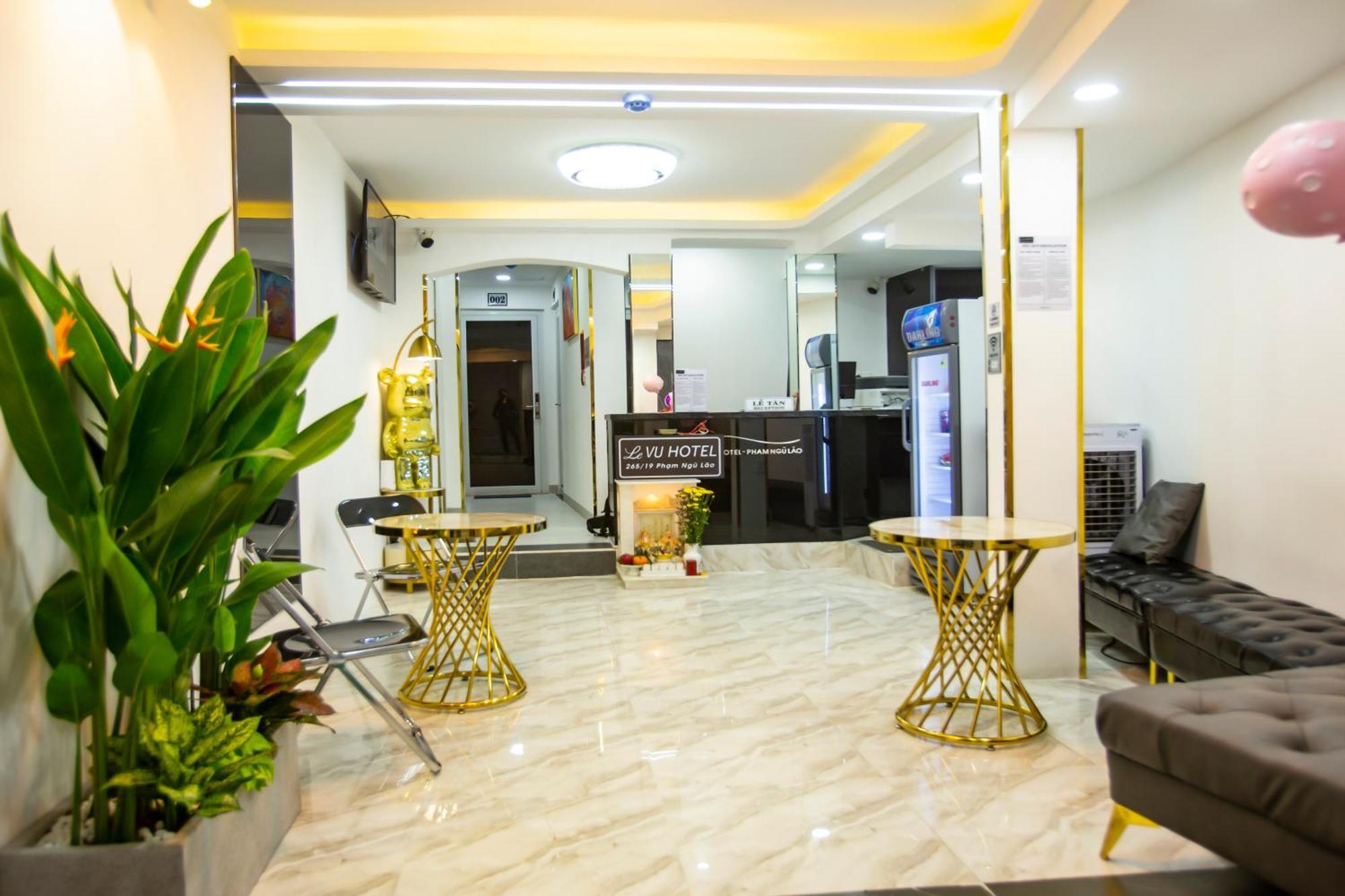 Le Vu Hotel Ho Chi Minh-Byen Eksteriør billede