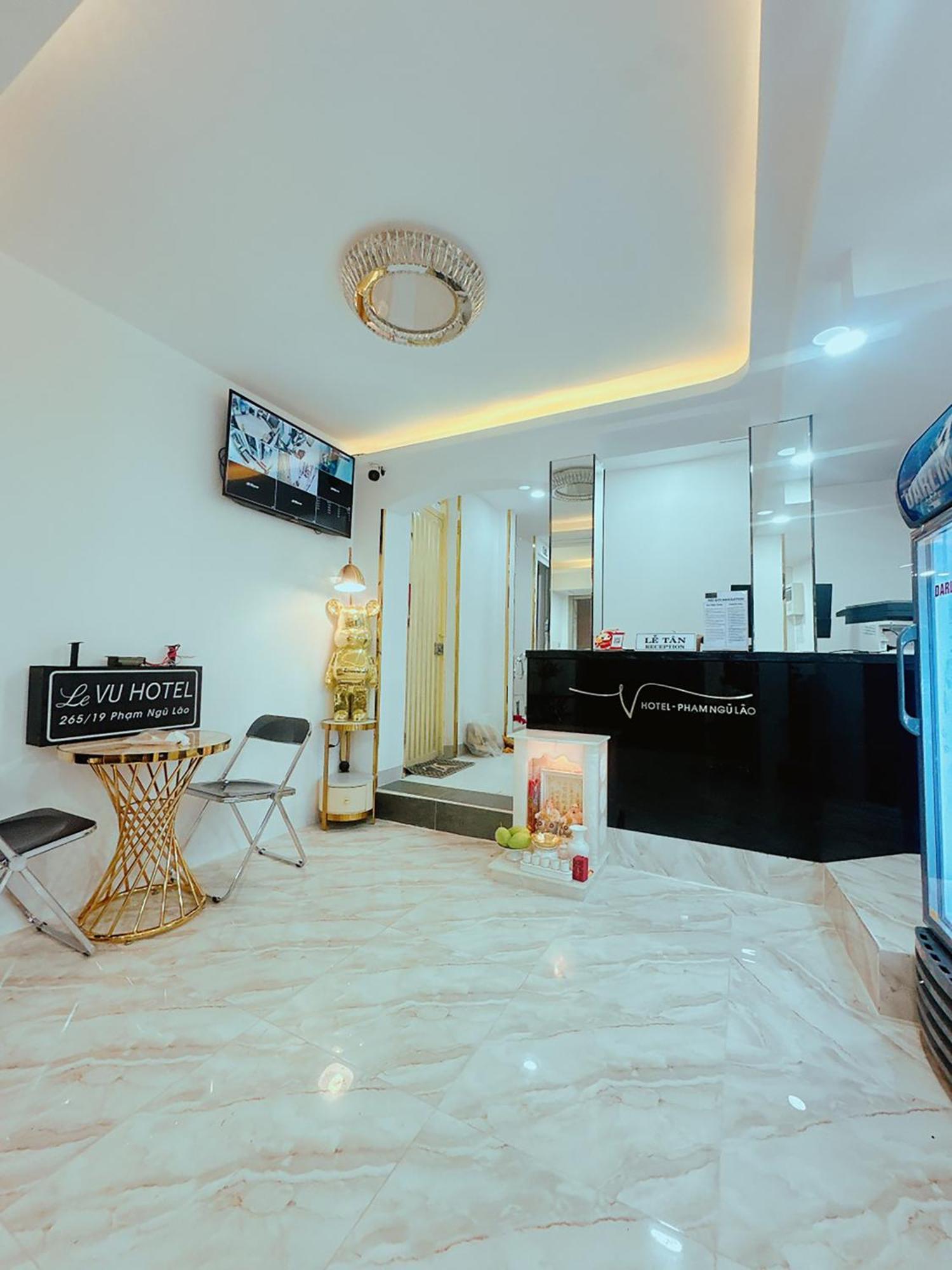 Le Vu Hotel Ho Chi Minh-Byen Eksteriør billede