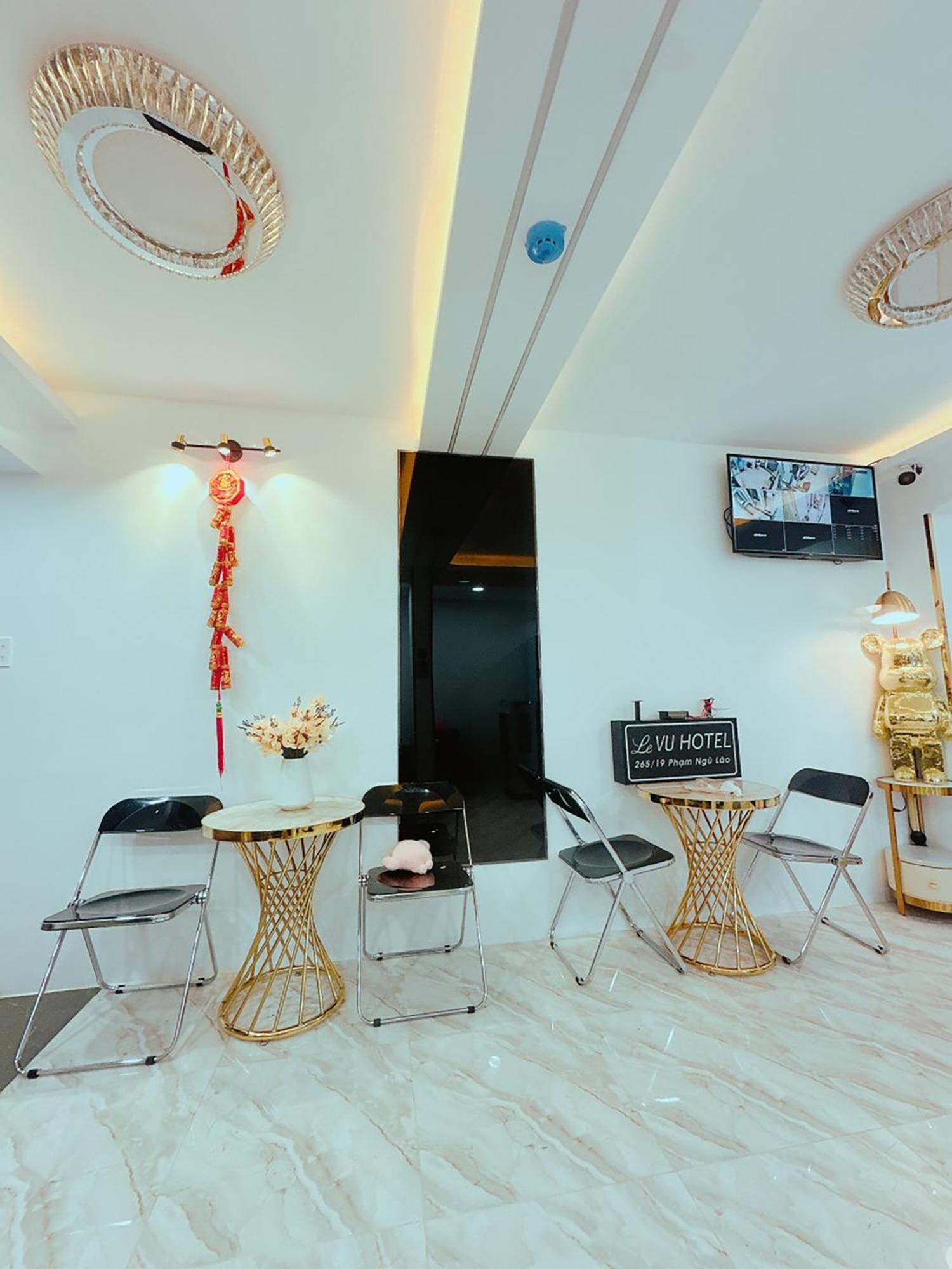 Le Vu Hotel Ho Chi Minh-Byen Eksteriør billede