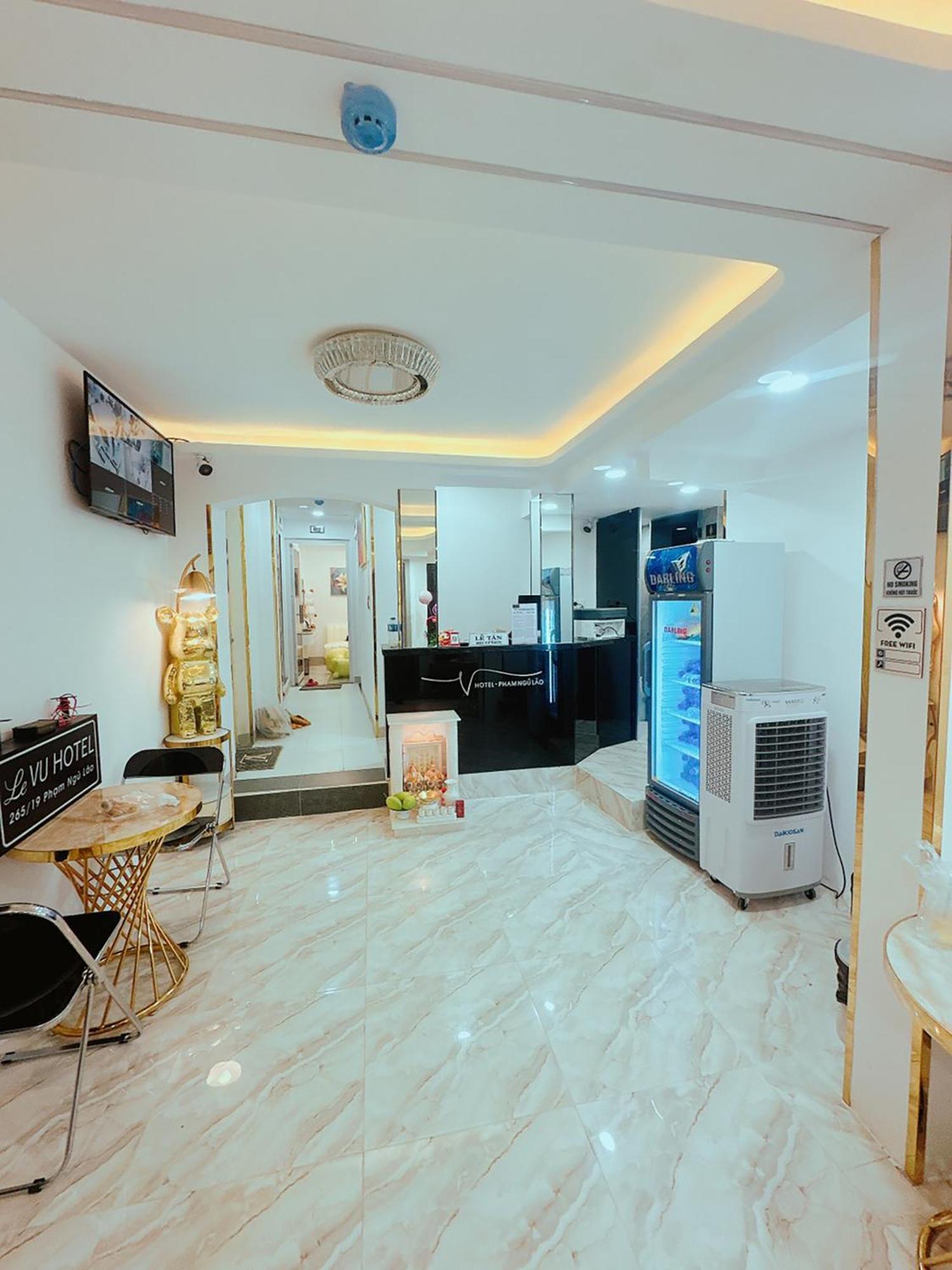 Le Vu Hotel Ho Chi Minh-Byen Eksteriør billede