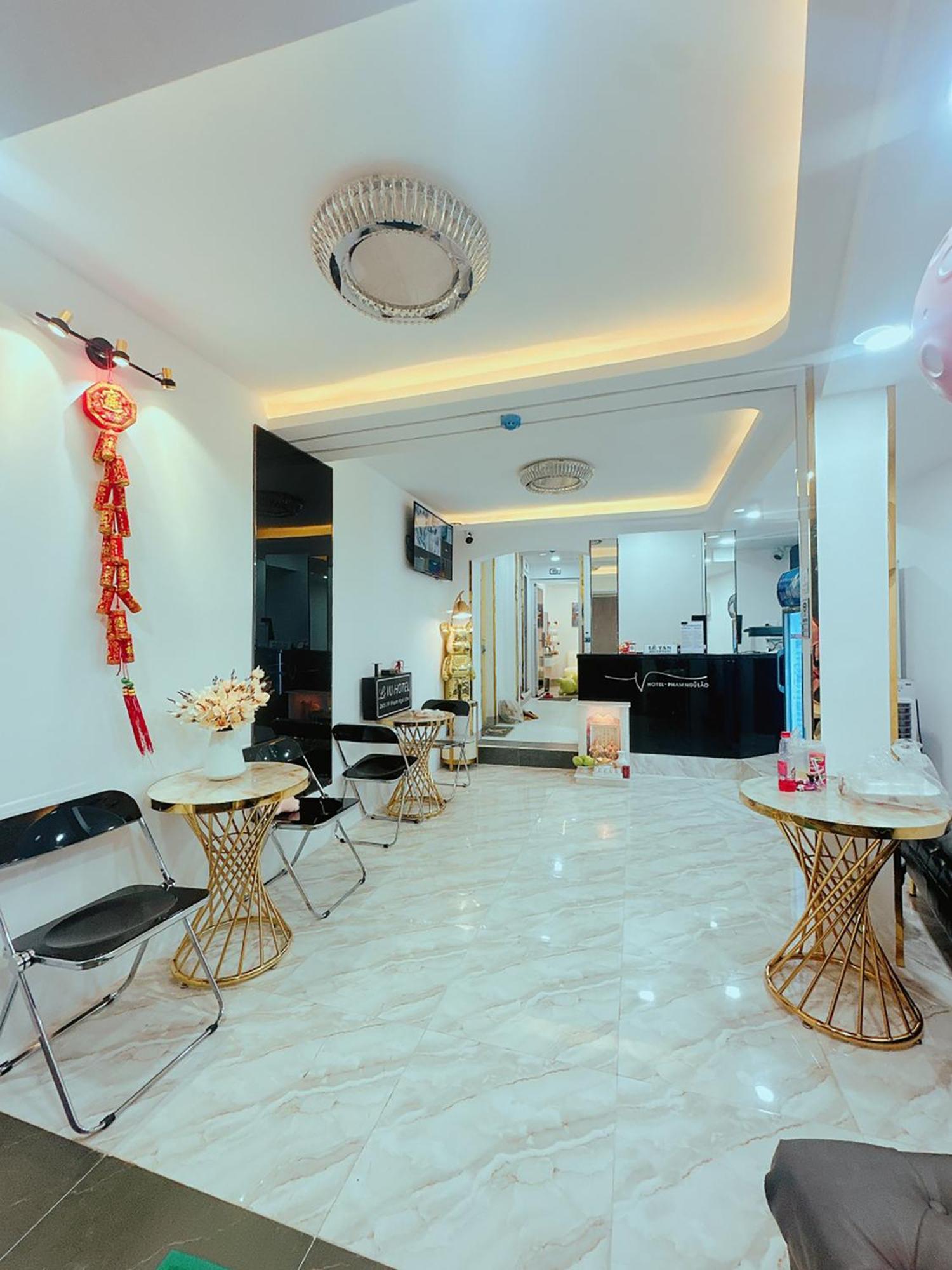 Le Vu Hotel Ho Chi Minh-Byen Eksteriør billede