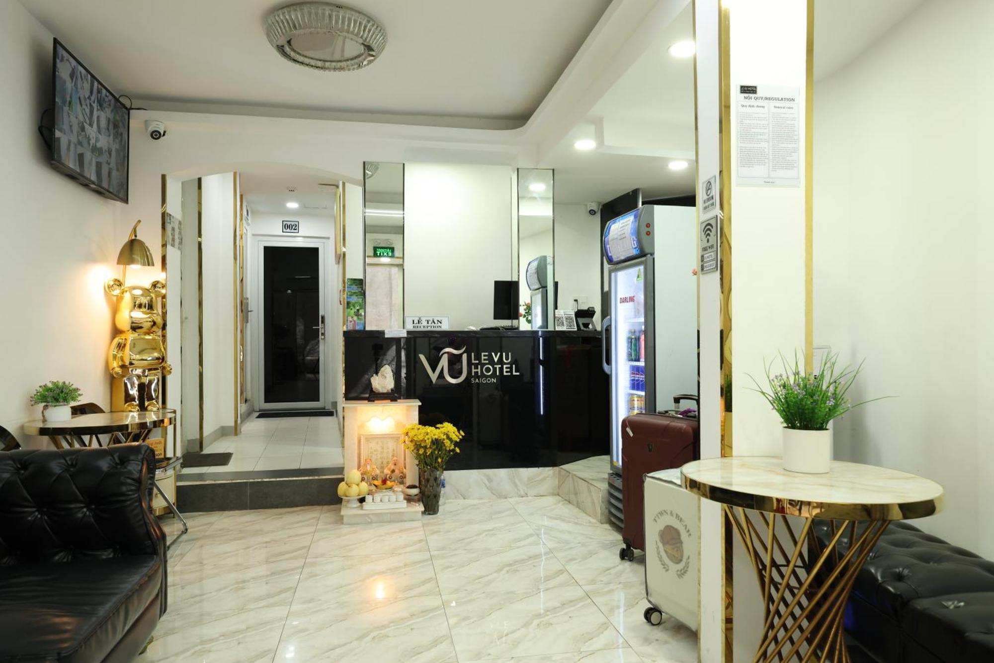 Le Vu Hotel Ho Chi Minh-Byen Eksteriør billede